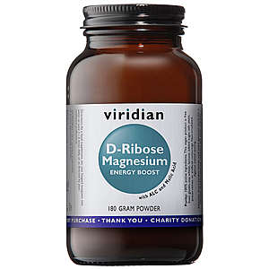 Viridian D-Ribose Magnesium 180 g (D-ribóza)