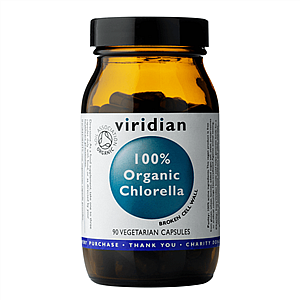 Viridian Chlorella Organic 90 kapsúl