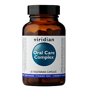 Viridian Oral Care Complex 60 kapsúl (komplexná ústna starostlivosť)