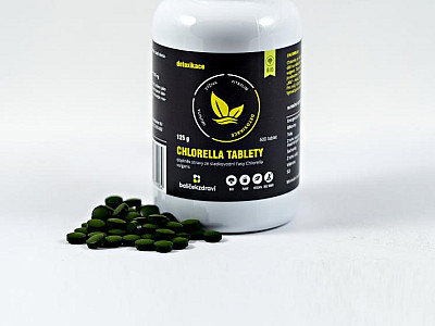 Co je chlorella a jaké má účinky