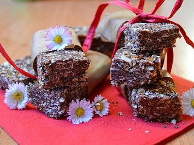 Proteinové tyčinky se superpotravinami (RAW, VEGAN)