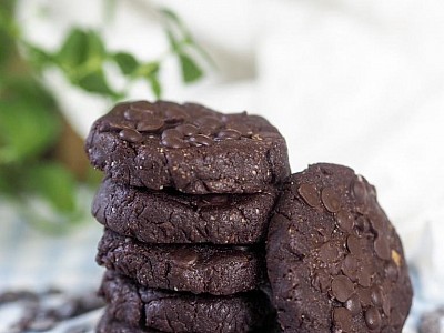 Recept na cookies s chia semínky a ořechy