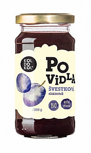 KOLDOKOL LEKVÁR SLIVKOVÝ SLADENÝ BIO 250 G