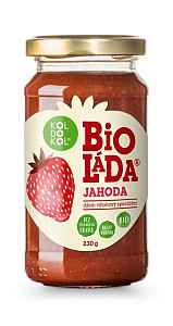 KOLDOKOL BIOLÁDA JAHODA 230 G BIO