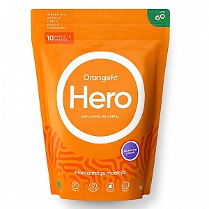 Orangefit Hero čučoriedka 1000 g (plnohodnotné raňajky)