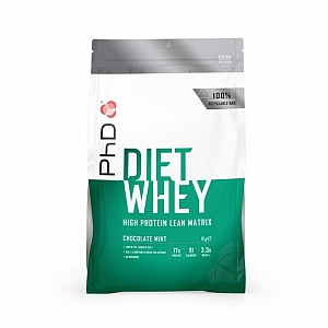 PhD Nutrition Diet Whey čokoláda-mäta 1 kg