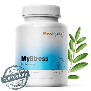 MycoMedica MyStress 90 kapsúl