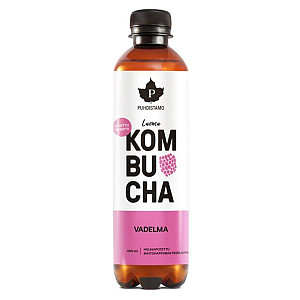 Puhdistamo Kombucha BIO MALINA 400 ml