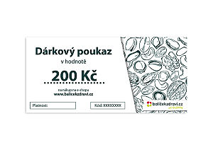 Darčekový poukaz - doručenie online