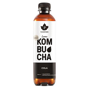 Puhdistamo Kombucha BIO COLA 400 ml