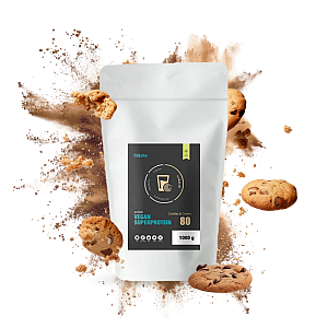 Vegan Superprotein 80 1000 g Cookies