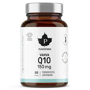 Puhdistamo Strong Q10 150mg 60 kapsúl