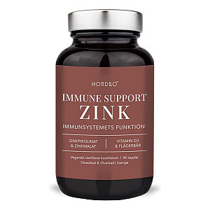 Nordbo Zink Immune Support 90 kapsúl