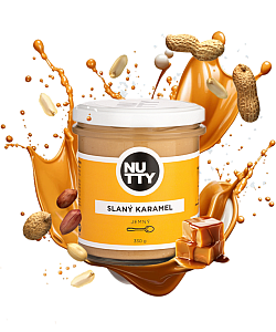 NUTTY Slaný karamel 300 g