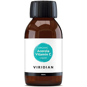 Viridian Acerola Liquid C 100 ml Organic