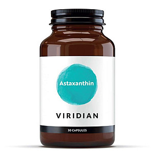 Viridian Astaxanthin 30 kapsúl