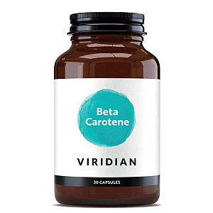 Viridian Beta Carotene Complex 30 kapsúl