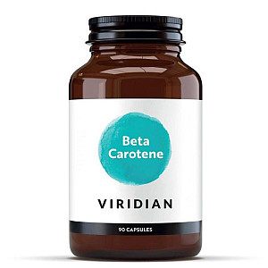 Viridian Beta Carotene Complex 90 kapsúl