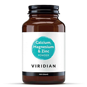 Viridian Calcium Magnesium with Zinc 100 g (vápnik, horčík a zinok)