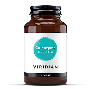 Viridian Co-enzým B Complex 60 kapsúl