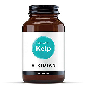 Viridian Kelp 90 kapsúl Organic (Zdroj jódu)