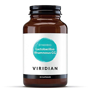 Viridian Synerbio Lactobacillus Rhamnosus GG 30 kapsúl (probiotikum)