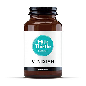 Viridian Milk Thistle 90 kapsúl (Pestrec mariánsky)