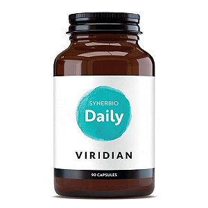 Viridian Synerbio Daily 90 kapsúl (Zmes probiotík a prebiotík)