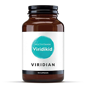 Viridian Viridikid Multivitamín 90 mikrokapsúl (multivitamín pre deti)