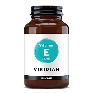 Viridian Vitamín E 330 mg 400 IU 30 kapsúl