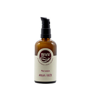 Maat Umývacia emulzia - Argan / Ruža