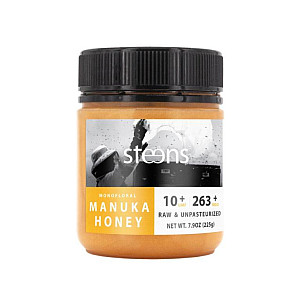 Steens RAW Manuka med UMF10+ (263+ MGO) 225 g