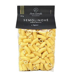 PASTA DANIELA Cestoviny semolínové - Rigatoni T 350 g