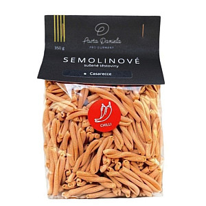 PASTA DANIELA Cestoviny semolinovej chilli - Casarecce 350 g