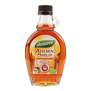 DENNREE Sirup javorový Grade A svetlý 250 ml BIO