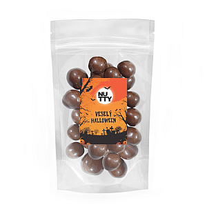 NUTTY Halloween Maliny lyofilizované v mliečnej čokoláde 200 g