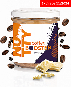 NUTTY Coffee booster white 300 g