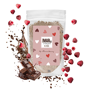 NUTTY proteínová kaša Čokomaru s malinou by Maruškaveg 300 g