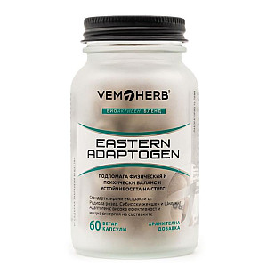 VemoHerb Eastern Adaptogen 60 kapsúl