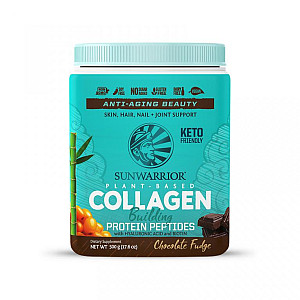 SUNWARRIOR COLLAGEN BUILDING PROTEIN PEPTIDES ČOKOLÁDA 500 G